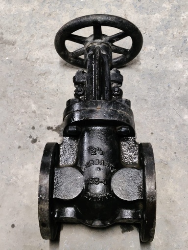 [11887] SLUICE VALVE 2-1/2" PN16 FAIRBANKS