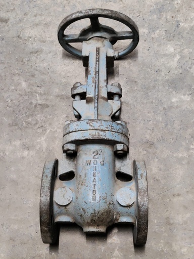 [11889] SLUICE VALVE 2-1/2" PN16 HEATON UK
