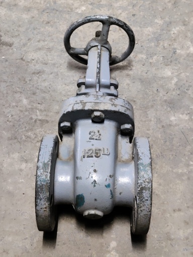 [11890] SLUICE VALVE 2-1/2" PN16 CHINA
