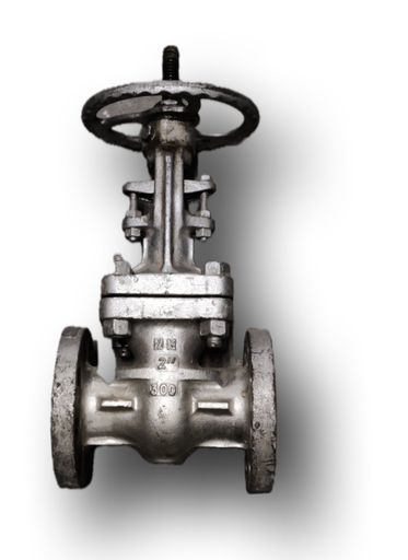 [11903] CAST STEEL GATE VALVE 2" CL300 MM