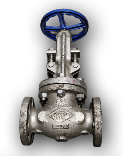 [11904] CAST STEEL GATE VALVE 2" CL300 JENKINS USA