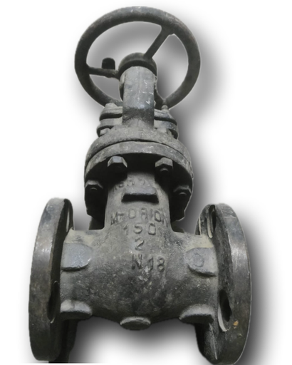 [11914] CAST STEEL GATE VALVE 2" CL150 POWELL USA