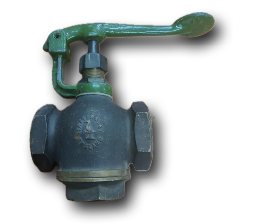 [11920] FOOT OPERATED STEAM VALVE 1-1/2" HATTERSLEY 
