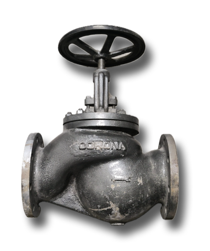 [11928] GLOBE VALVE 6" CORONA PN16 FLANGED