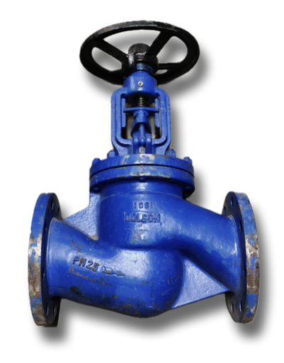[11929] GLOBE VALVE 6" DOLSONS PN16 FLANGED