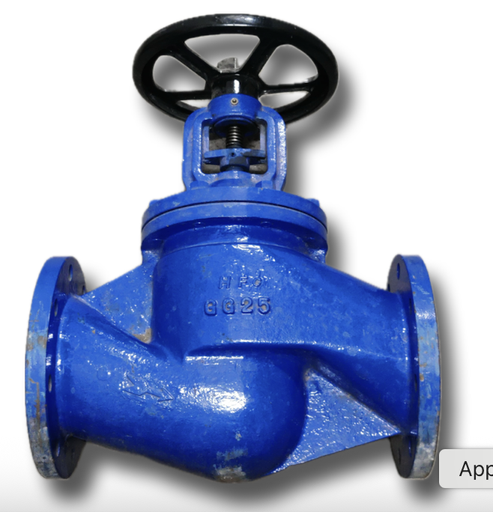 [11930] GLOBE VALVE 6" PN16 FLANGED