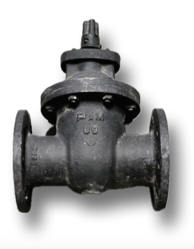 [11942] SLUICE VALVE 3" PN16 CAP TYPE