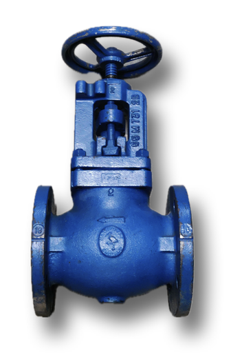 [11950] GLOBE VALVE 2-1/2" PN16 HATTERSLEY FLANGED