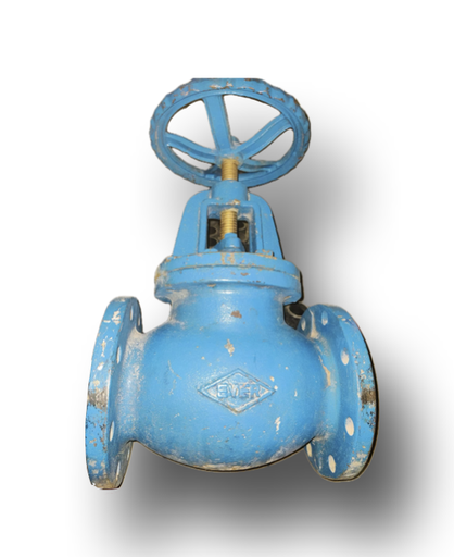 [11953] GLOBE VALVE 5" CL150 EVER