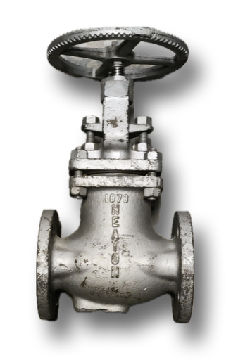 [11954] GLOBE VALVE 2" CL150 HEATON FLANGED