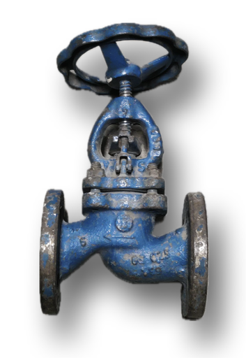 [11959] GLOBE VALVE 1-1/2" PN16 CSN FLANGED