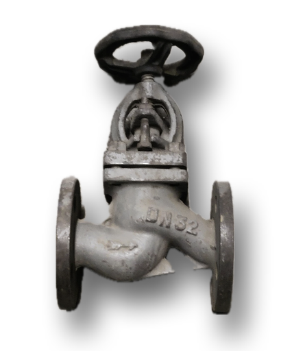 [11962] GLOBE VALVE 1-1/4" PN16 FLANGED 