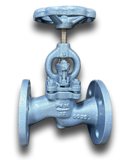 [11963] GLOBE VALVE 1-1/4" PN16 FLANGED 