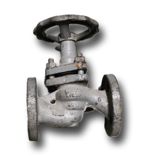 [11966] GLOBE VALVE 3/4" KLINGER FLANGED