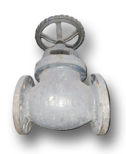 [11969] GLOBE VALVE 5" CL150 FLANGED