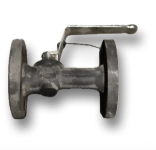 [11993] CAST STEEL BALL COCK 3/4" x 1/2" CL150 HINDLE