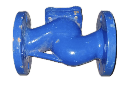 [12015] CAST IRON NRV 6"  PN16 FLANGED (KLINGER) 