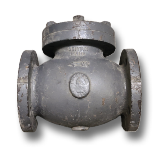 [12020] CAST IRON NRV 3" PN16 HATTERSLEY (LIFT)