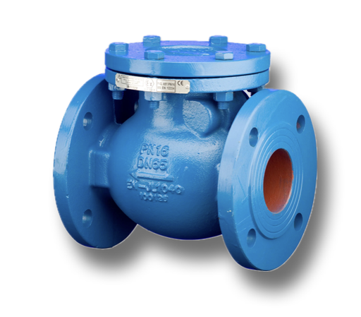 [12026] CAST IRON NRV 2" FLANGED PN16 HATTERSLEY  (FLAP)