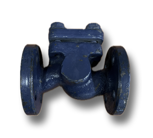 [12030] CAST IRON NRV 1/2" FLANGED PN16 (KLINGER) LIFT