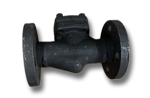 [12036] CAST STEEL NRV 1-1/2" CL300 FLANGED