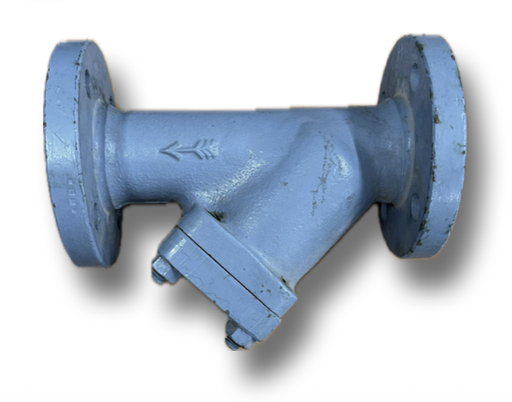 [12041] STRAINER 1-1/4" CL150 CAST STEEL FLANGED HATTERLSEY