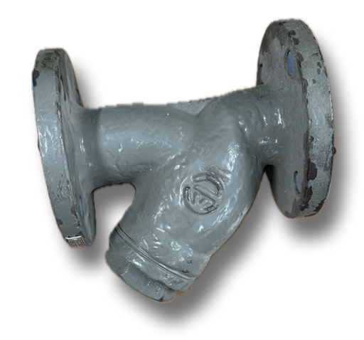 [12045] STRAINER 1-1/2" CL150 CAST STEEL FLANGED SVS
