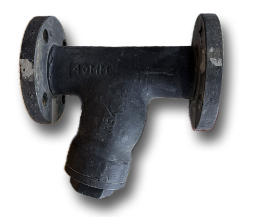 [12047] STEAM STRAINER 1-1/2" REX PN16 FLANGED