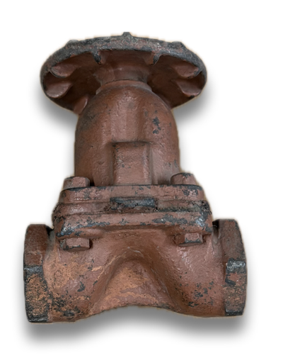 [12065] DIAPHRAGM VALVE 1-1/2" THREADED RED