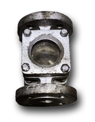 [12073] DOUBLE SIGHT GLASS 4" CL150 FLANGED 