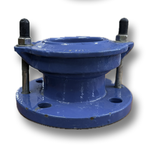 [12104] FLANGE ADAPTOR 4" 108-126MM MEYERS