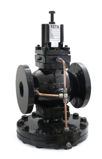 [12109] STEAM PRESSURE REDUCING VALVE 1" DP17 NETA