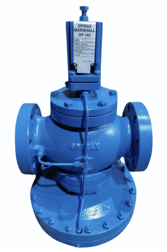 [12112] STEAM PRESSURE REDUCING VALVE 3" DP143 SPIRAX