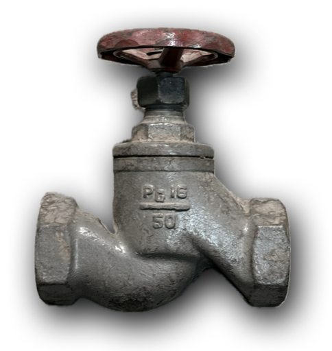 [12151] GLOBE VALVE 1-1/4" KLINGER PATTERN THREADED