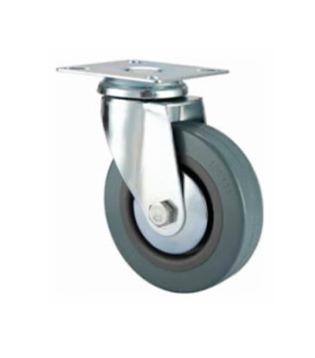 [12198] CASTOR WHEEL SWIVEL 2" GREY