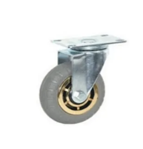 [12199] CASTOR WHEEL SWIVEL 3" GREY