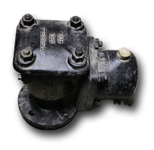 [12213] AIR VALVE 4" FLANGED GLENFIELD APEX