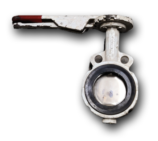 [12229] BUTTERFLY VALVE 3" SAUNDERS