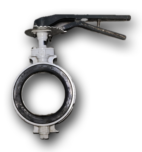 [12232] BUTTERFLY VALVE 6" LEVER TOYO