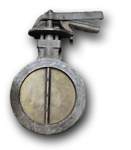 [12233] BUTTERFLY VALVE 6" LEVER ASHA