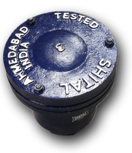 [12238] AIR VALVE 3" SINGLE THREADED SHITAL