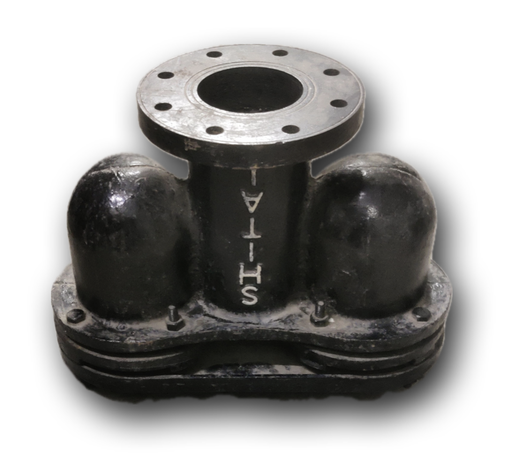 [12239] AIR VALVE 4" DOUBLE FLANGED SHITAL