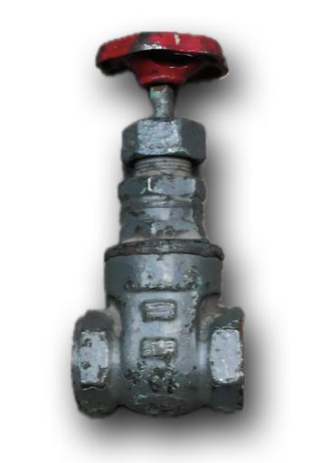 [12240] GATE VALVE 3/4" BH