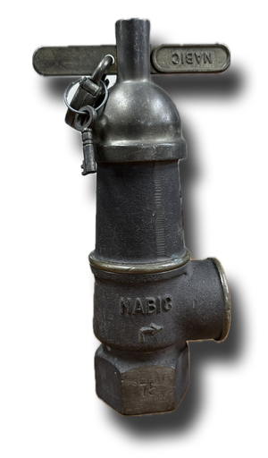 [12270] SAFETY VALVE 1" NABIC FIG42 