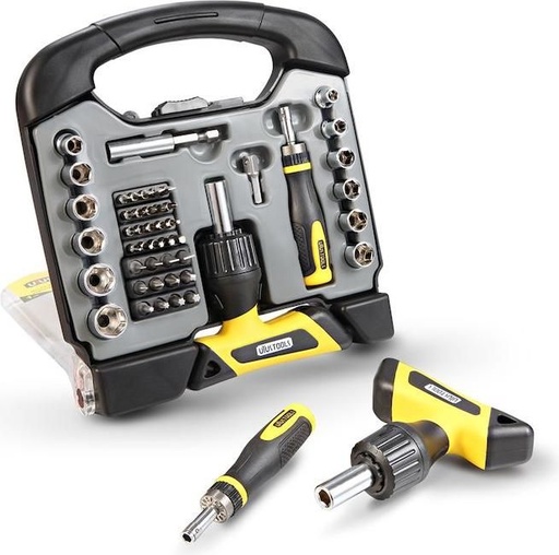 [12393] 48PC RATCHET SCREWDRIVER SET DER48J UYUS