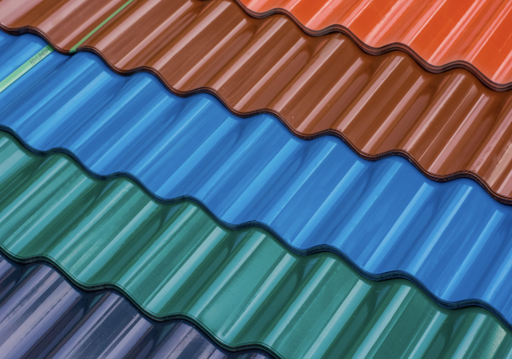 [12564] CORRUGATED IRON SHEET 11/3 30G X 3MTR TILE RED
