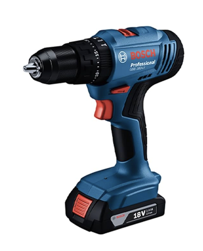 [12998] CORDLESS DRILL  12V LI-ION 2-BATTERIES C/W 25 PCS ACESORIES PT2001208-2B